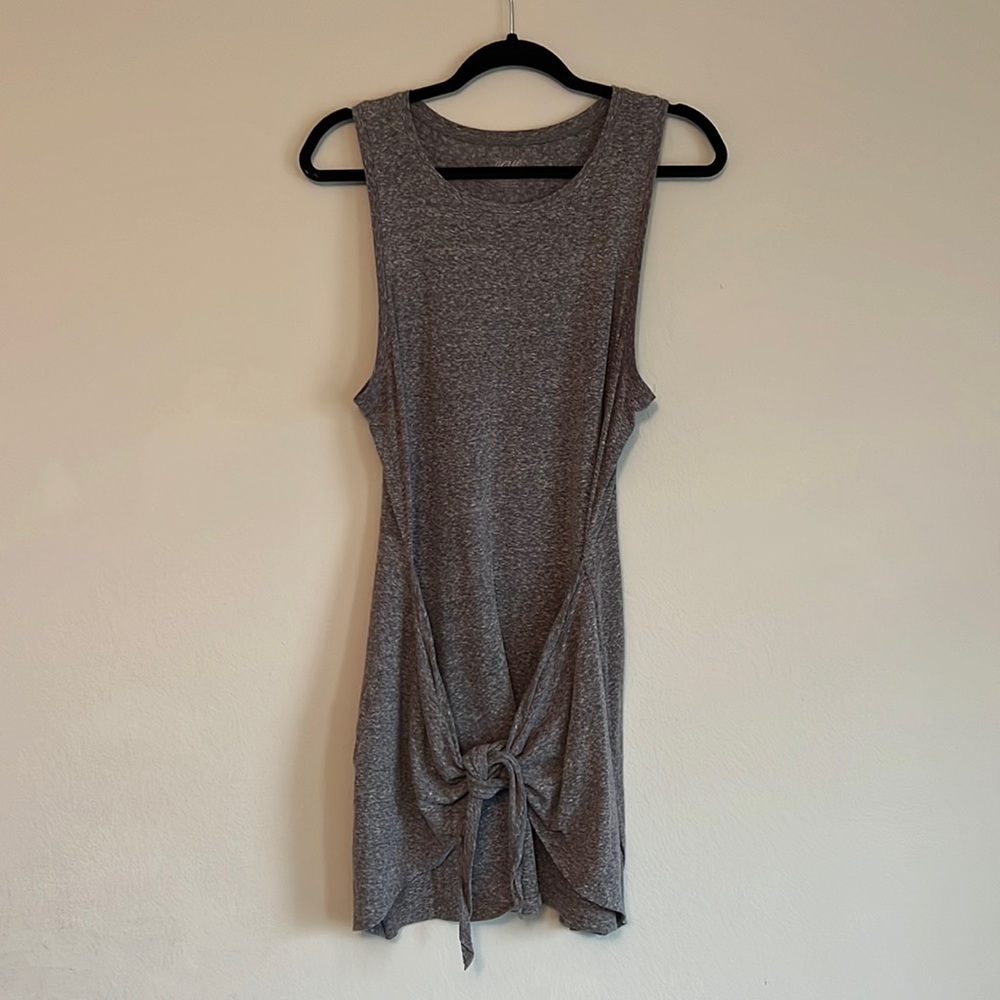 Aerie Tie Front Dress